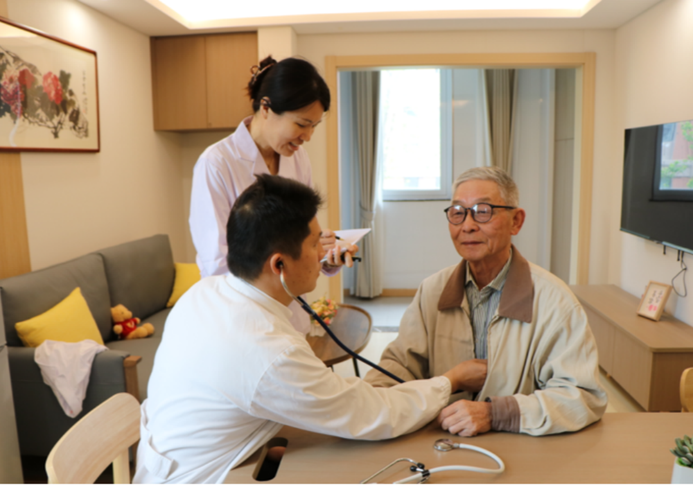 济华颐养院落地 “医养融合 2.0” 模